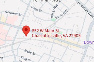 Map of Charlottesville Branch