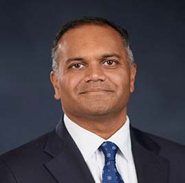 Mayur N. Patel's headshot